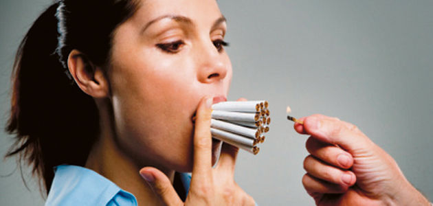 malos habitos, fumar